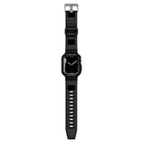 Spigen Rugged Armor ”Pro” Apple Watch 6 / 7 / 8 / 9 / Se 1 / 2 / 3 (44 / 45 Mm) Sort
