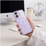 Tech Protect Basicmag Magsafe Iphone 17 Mat Lavendel