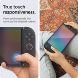 Hærdet Glas Spigen Glas.Tr ”Ez Fit” 2 Pack Nintendo Switch 2 Clear