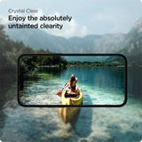 Hærdet Glas Spigen Alm Glass Fc Iphone 13 / 13 Pro / 14 / 16 E / 17 E Sort