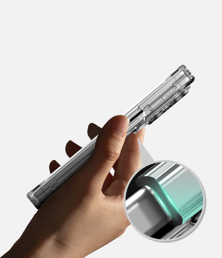 Ringke Fusion Flap Magnetisk Magsafe Galaxy Z Fold 8 Klar