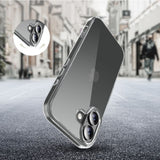 Tech Protect Flexair Hybrid Iphone 17 Clear