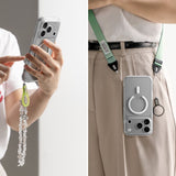 Ringke Fusion Magnetisk Magsafe Iphone 17 Pro Klar