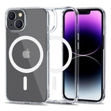 Tech Protect Flexair Hybrid Magsafe Iphone 14 Clear