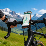 Tech Protect V5 Universal Cykelbefestigning Til Styre Og Fremstænd, Sort