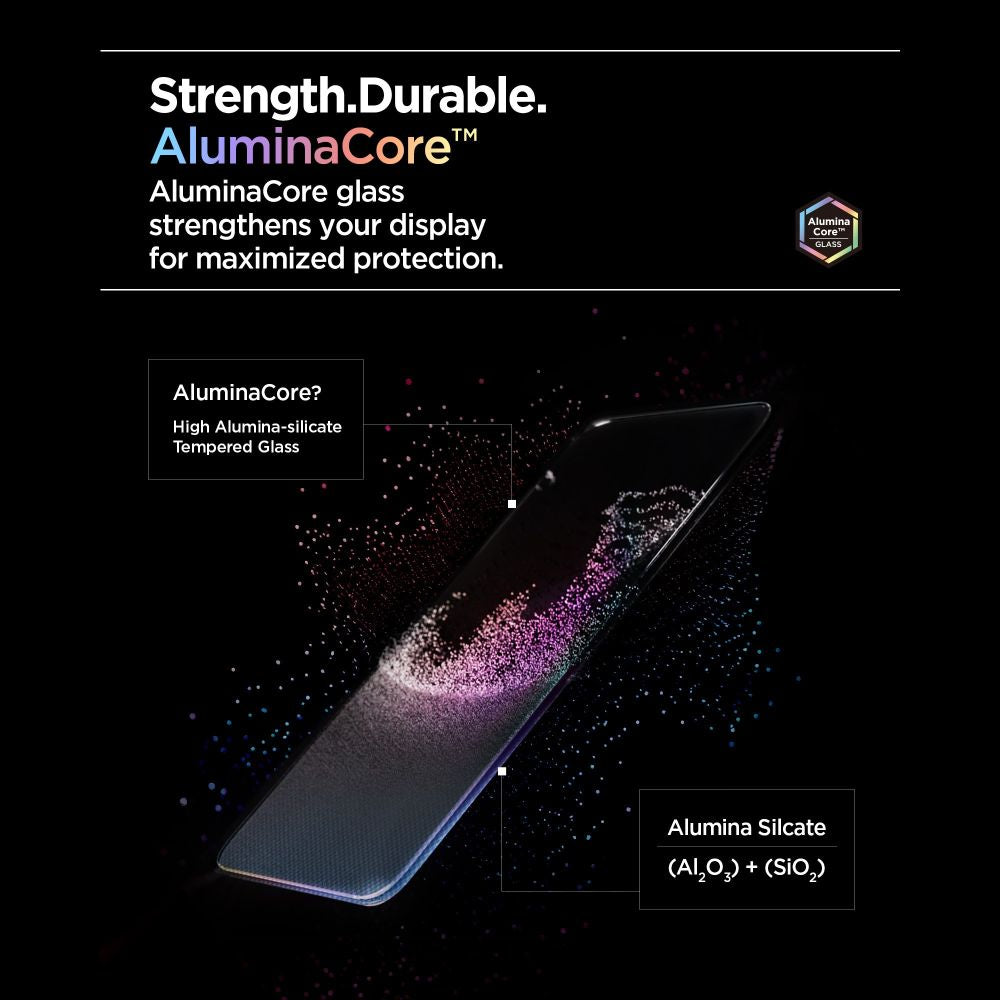 Hærdet Glas Spigen Alm Glas.Tr Slim 3 Pack Iphone 17 Pro / 18 Pro Clear