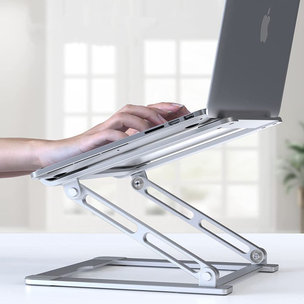 Tech Protect Uls400 Prodesk Universal Laptop Stand Grå