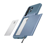 Spigen Slim Armor Cs Galaxy S26 Ultra Lyseblå