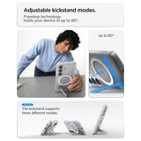 Spigen Ultra Hybrid 'S' Mag Magsafe Galaxy S26 Klar/Hvid