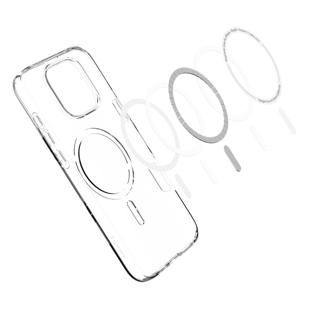 Spigen Liquid Crystal Magsafe Iphone 16 Pro Clear