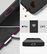 Ringke Silikone Magnetisk Magsafe Iphone 18 Pro Max Sort