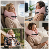 Tech Protect Comfortrest Rejsehalspude Pink