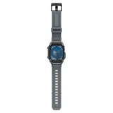 Spigen Rugged Armor ”Pro” Apple Watch 10/11 (46 Mm) Mørkegrå