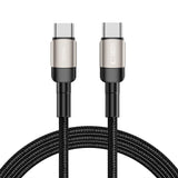 Tech Protect Ultraboost Evo Type C Kabel Pd 100 W / 5 A 200 Cm Titanium