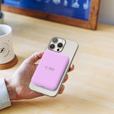 Tech Protect Pb10 Lifemag Magsafe Powerbank 5000 Mah Lilla