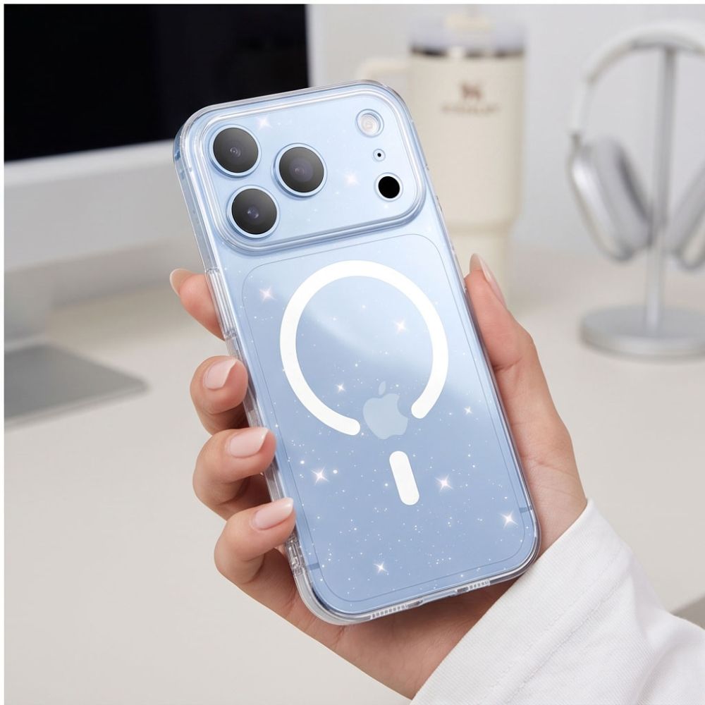 Tech Protect Flexair Magsafe Iphone 17 Pro / 18 Pro Glitter