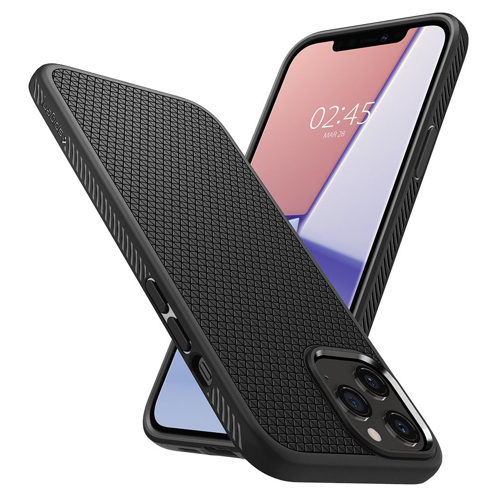 Spigen Liquid Air Iphone 12 / 12 Pro Matsort