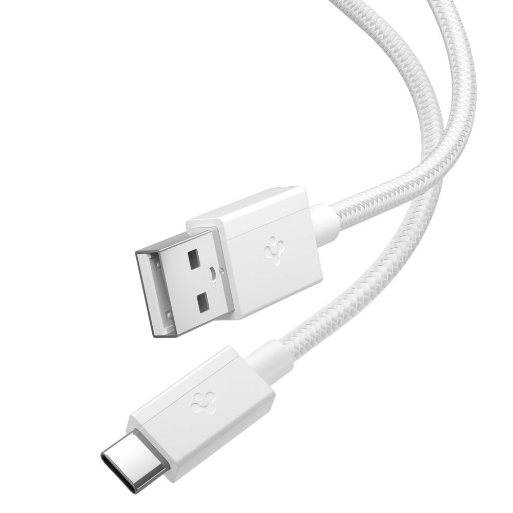 Spigen Eb6015 Ac Essential Usb C Kabel 60 W 150 Cm Hvid
