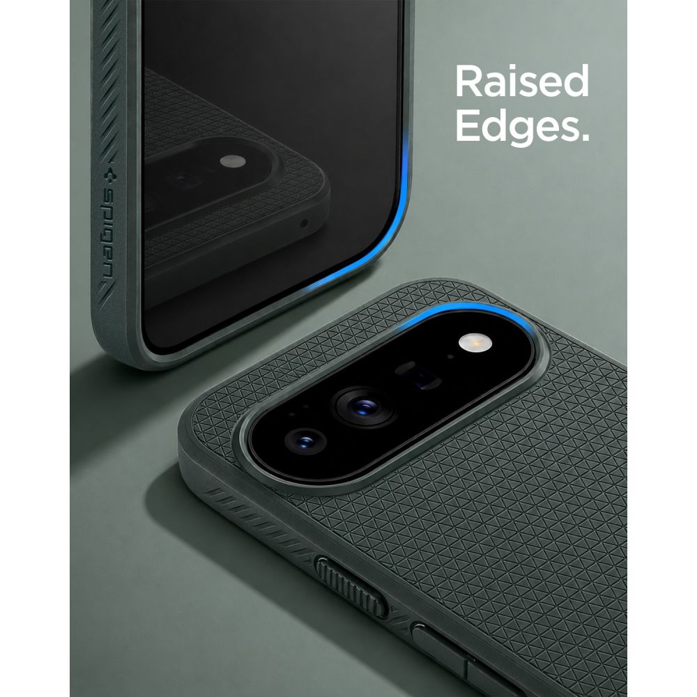Spigen Liquid Air Mag Magsafe Google Pixel 11 Pro Xl Abyss Green