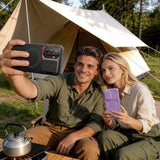 Tech Protect Kevlar Aura Magsafe Galaxy A57 Violet