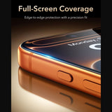Hærdet Glas Esr Ultrafit Armorite Pro Hærdet Glas Iphone 17 Pro Max / 18 Pro Max Sort