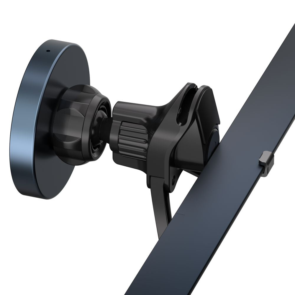 Tech Protect Mm15 W V5 Magnetisk Magsafe Stabil Ventilation Trådløs Opladder Til Bilholder 15 W Sort/Sort