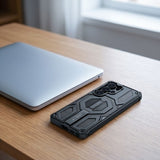 Tech Protect Magblast Magsafe + Glas 2 Pak Galaxy S26 Ultra Sort