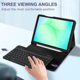 Tech Protect Sc Pen + Tastatur Galaxy Tab A9+ / A11+ Plus 11.0 X210 / X215 / X216 / X230 / X235 / X236 Sort