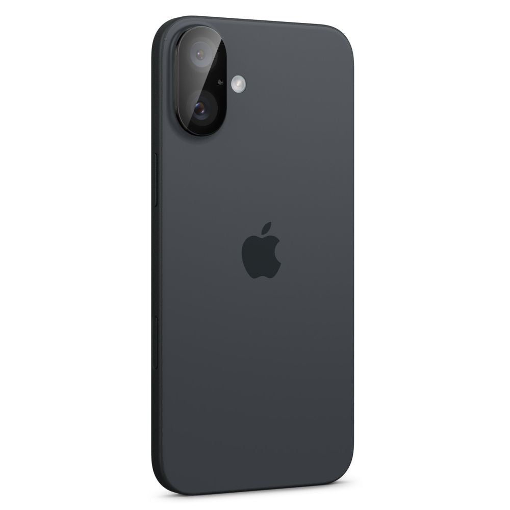 Kamera Beskyttelse Spigen Optik Glas.Tr Camera Protector 2 Pack Iphone 16 / 16 Plus Sort