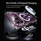 Esr Classic Hybrid Magsafe & Hærdet Glas Iphone 17 Pro / 18 Pro Klar