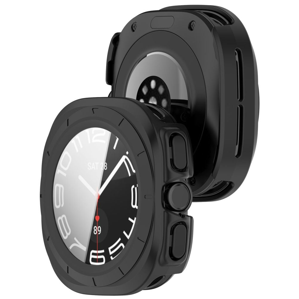 Tech Protect Defense 2 Pak Samsung Galaxy Watch Ultra 2 2026 (47 Mm) Matsort & Klar