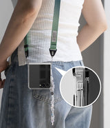 Ringke Fusion Flap Galaxy Z Flip 8 Klar