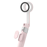 Tech Protect L10 S Magsafe Bluetooth Selfie Stick Stativ Lyserød/Grå