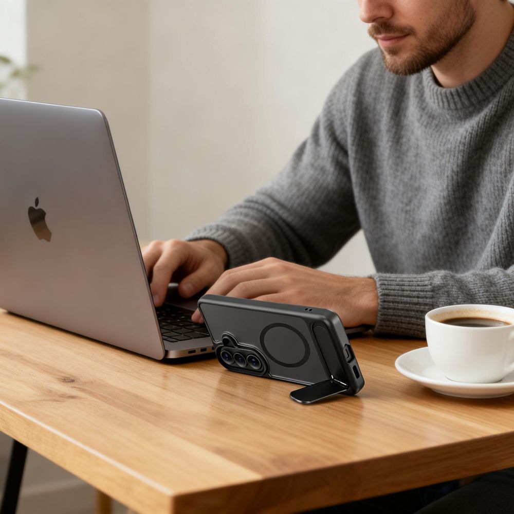 Tech Protect Magrack Magsafe Galaxy S26 Matsort