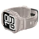 Spigen Rugged Armor ”Pro” V2 Apple Watch 10/11 (46 Mm) Dune Beige