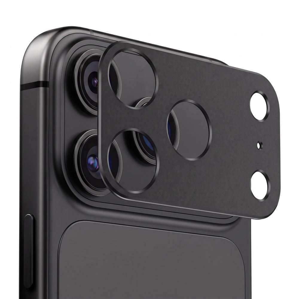 Kamera Beskyttelse Tech Protect Camalloy Fit+ Iphone 18 Pro Max Sort
