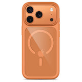 Tech Protect Magone Magsafe Cc + Glas 2 Pak Iphone 17 Pro / 18 Pro Cosmic Orange/Klar