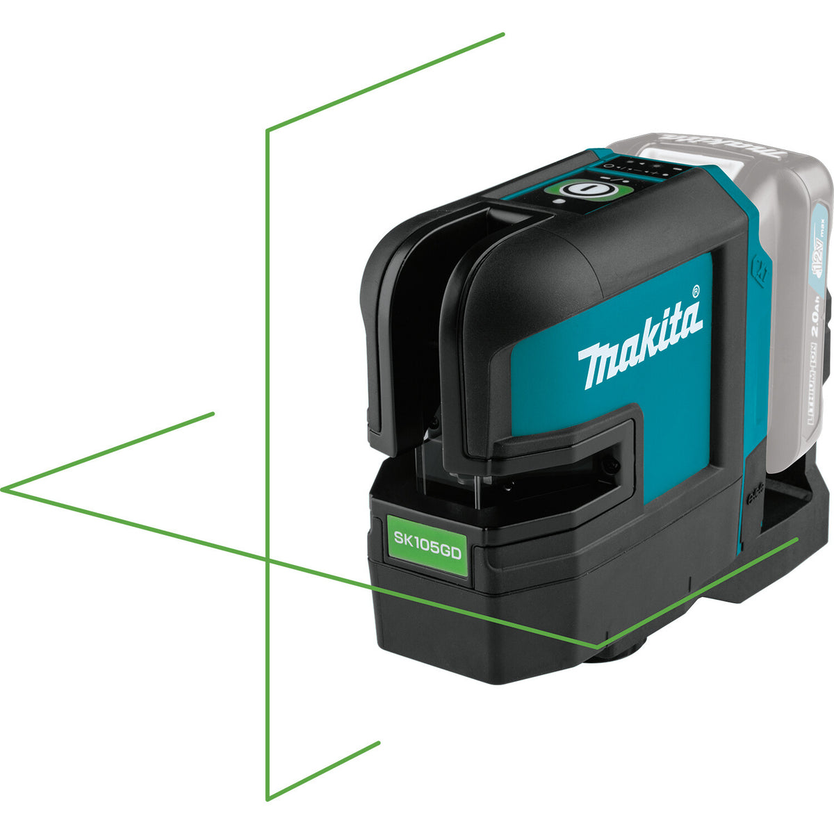 Makita SK105GD Krydslaser