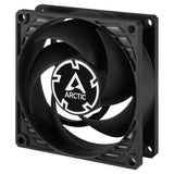 ARCTIC P8 Silent Computerkabinet Ventilator 8 cm Sort