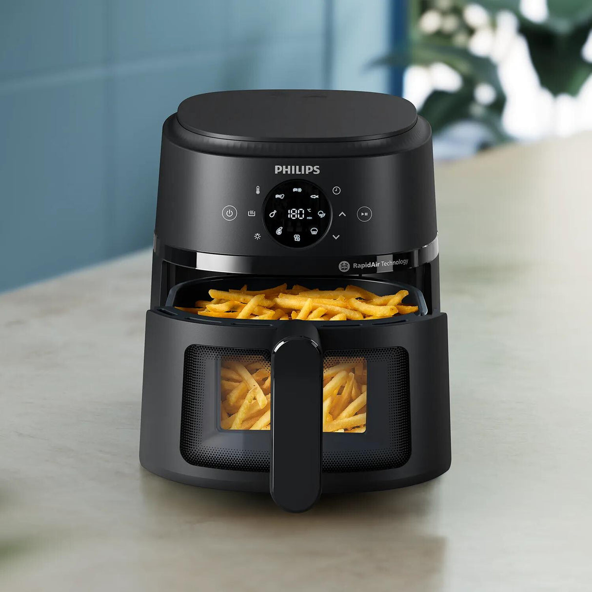 Philips 2000 series NA210/00 frituregryde Enkelt 3,2 L Enkeltstående 1300 W Varmluftsteger