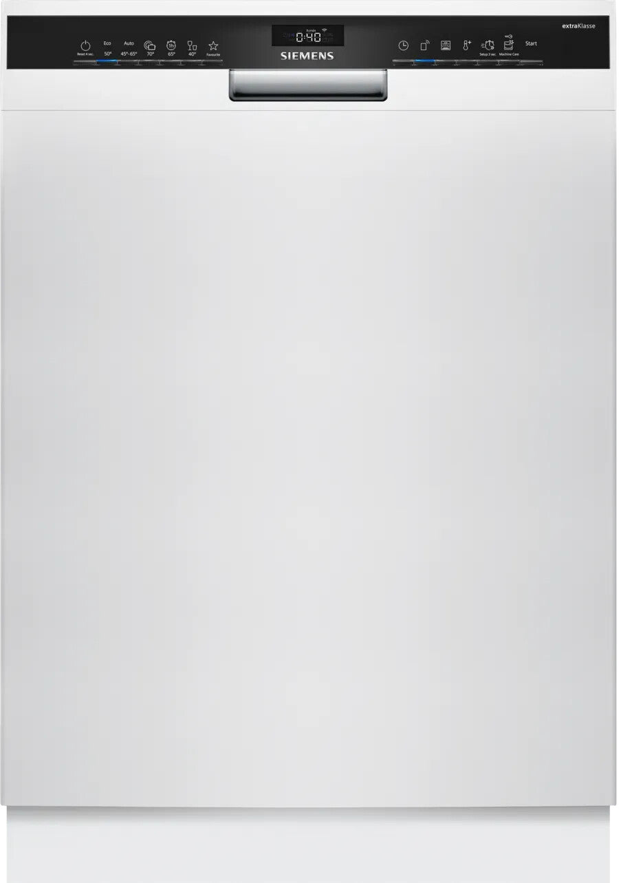 Siemens iQ300 SN43EW05ME opvaskemaskine Delvist indbygget 14 kuverter