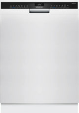 Siemens iQ300 SN43EW05ME opvaskemaskine Delvist indbygget 14 kuverter