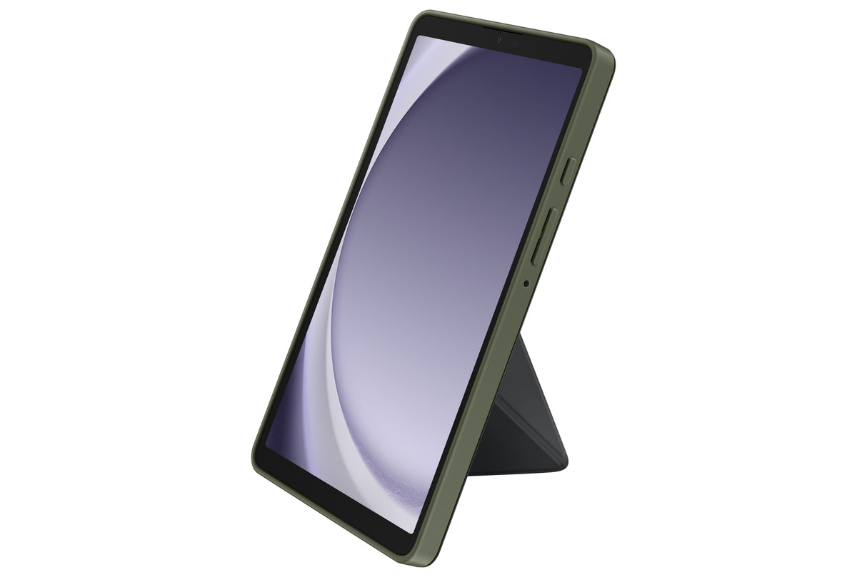 Samsung EF-BX110TBEGWW tablet etui 22,1 cm (8.7") Folie Sort