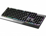 MSI Vigor GK30 tastatur Spil USB QWERTY US International Sort