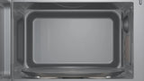 Bosch Serie 2 FFL023MS2 mikrobølgeovn Sort, Rustfrit stål Solo mikroovn Bordplade 20 L 800 W