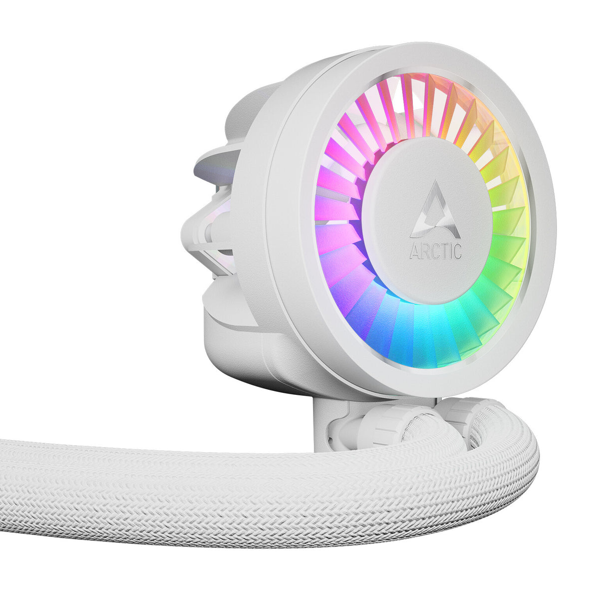 ARCTIC Liquid Freezer III Pro 280 A-RGB (White) Processor Alt-i-en væskekøler 12 cm Hvid 1 stk