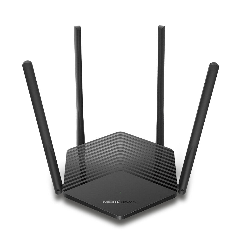 Mercusys MR60X trådløs router Gigabit Ethernet Dual-band (2,4 GHz / 5 GHz) Sort