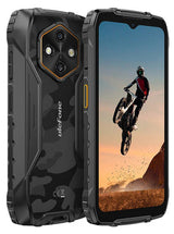 Ulefone RugKing 4 Pro 16,7 cm (6.56") Dual SIM Android 15 4G USB Type-C 8 GB 128 GB 10200 mAh Sort