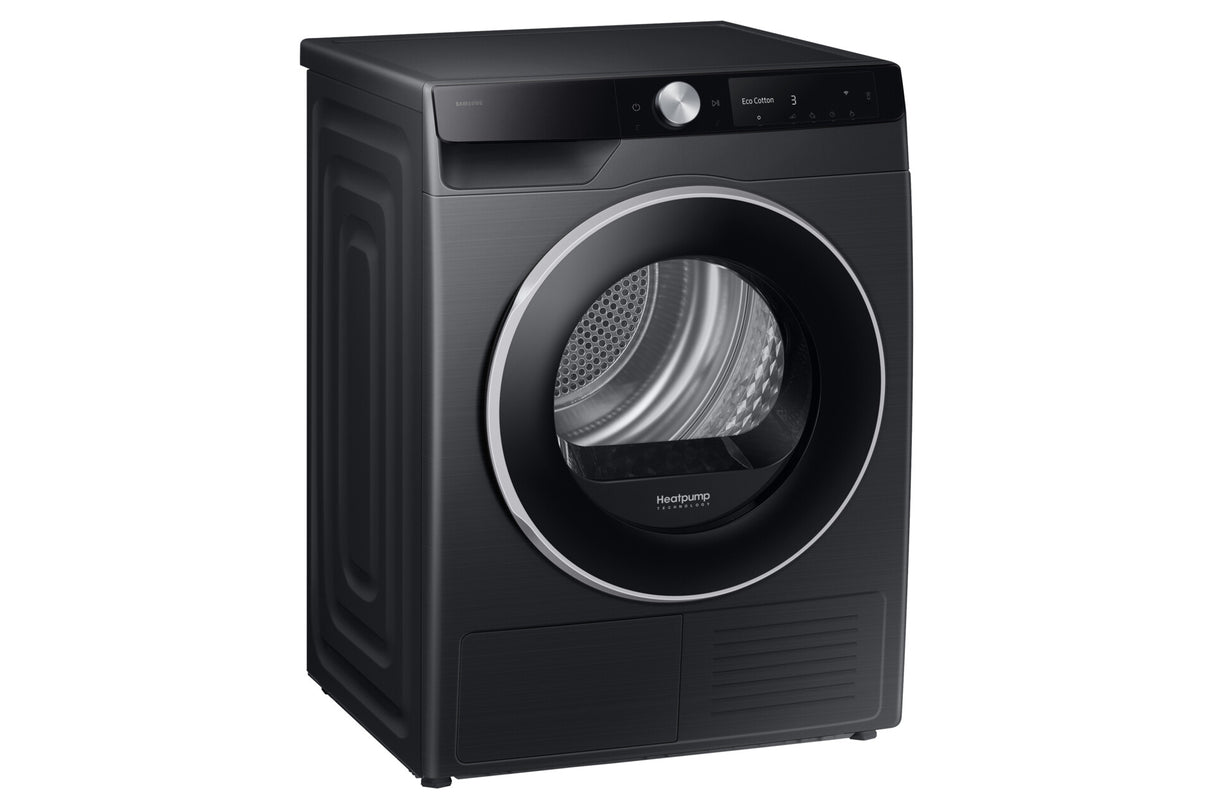 Samsung Series 6 DV90DG6845LB tørretumbler Fritstående Front-læsning 9 kg Sort