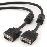 Gembird 1.8m HD15 M/M VGA kabel 1,8 m VGA (D-Sub) Sort